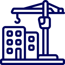 Building and construction services icon